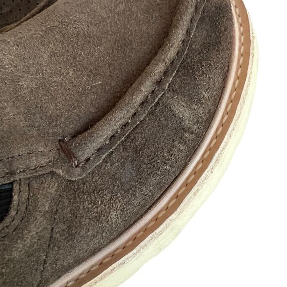 SAS The Hangout Slip On Suede Loafer Men Size 7 W main image 8